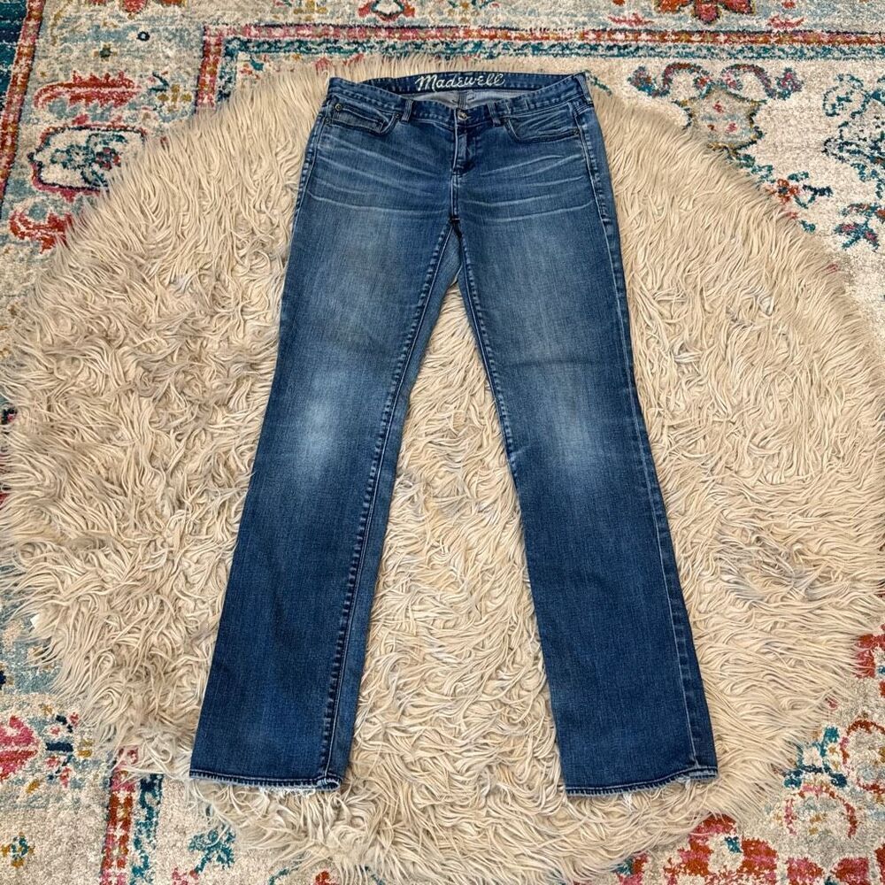 Madewell Rail Straight Women's Medium Wash Jeans